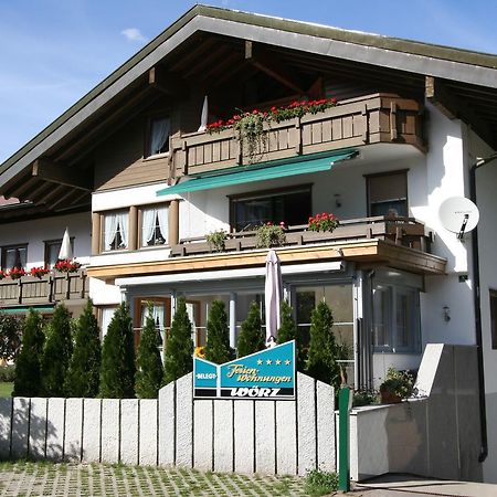 Ferienwohnungen Woerz, Sigismundstrasse 6 Oberstdorf Extérieur photo