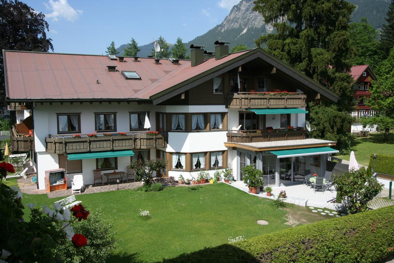 Ferienwohnungen Woerz, Sigismundstrasse 6 Oberstdorf Extérieur photo