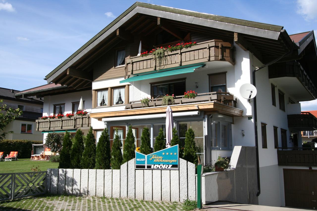 Ferienwohnungen Woerz, Sigismundstrasse 6 Oberstdorf Extérieur photo